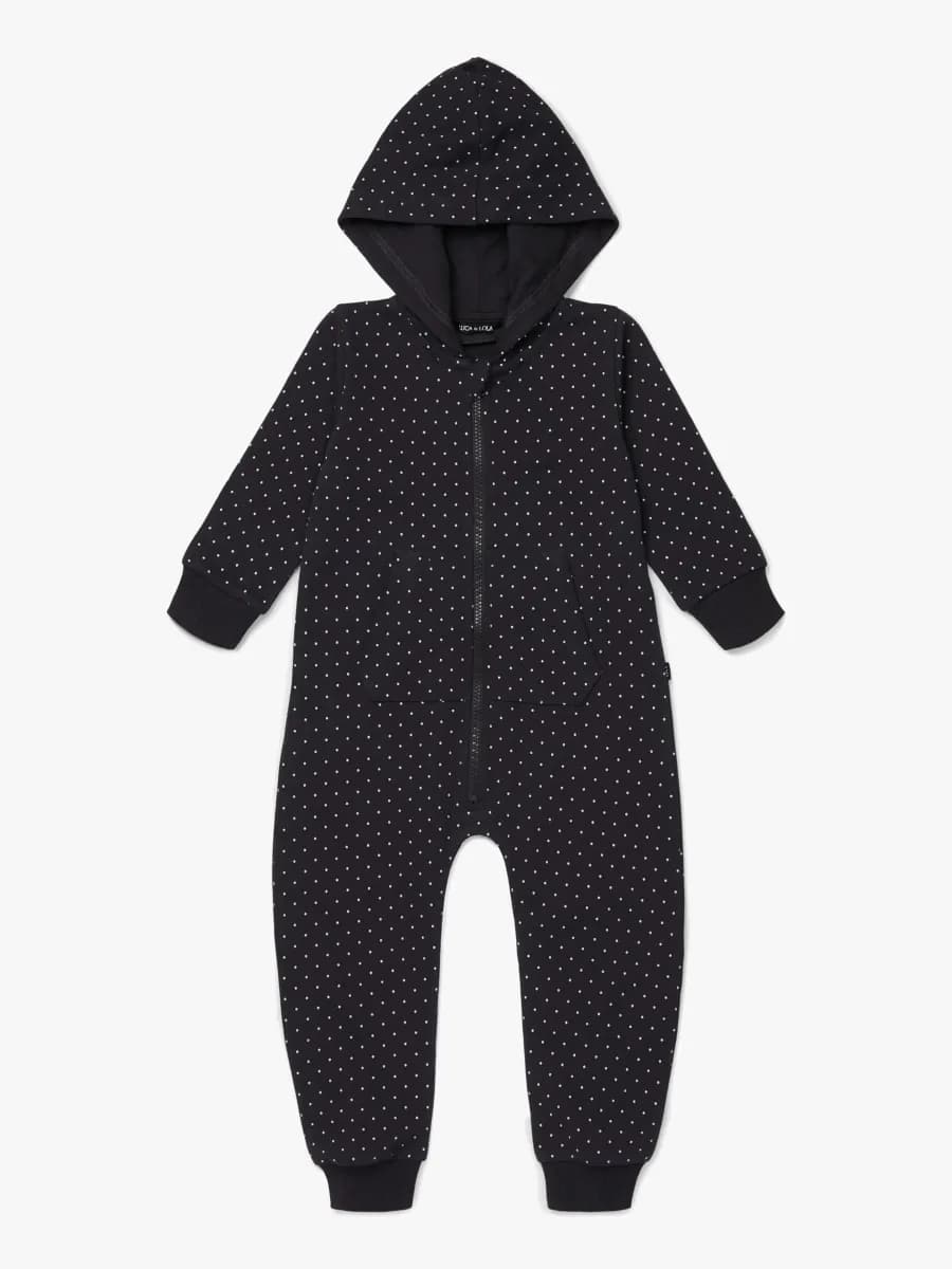 Luca &  Lola Frida Jumpsuit, Black 110-116
