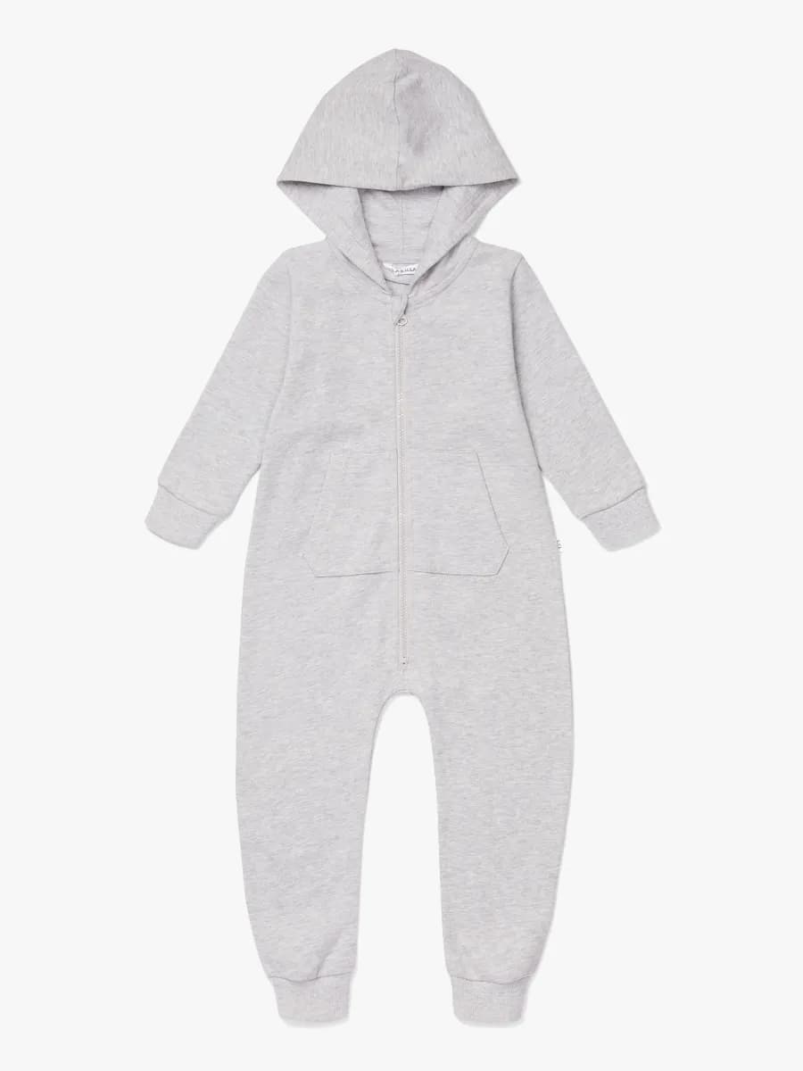 Luca &  Lola Frida Jumpsuit, Grey Melange 110-116