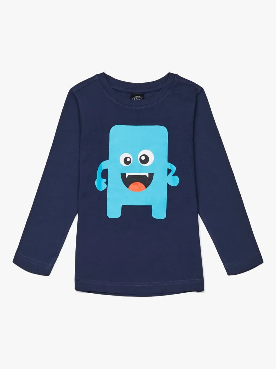 Luca &  Lola Gabriel Långärmad T-Shirt, Navy 62