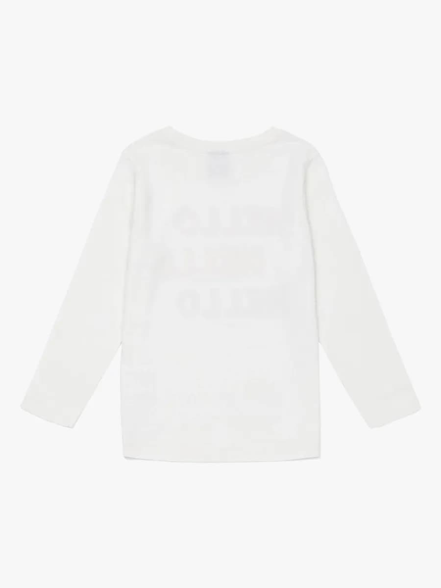 Luca &  Lola Gabriel Långärmad T-Shirt, Offwhite 80