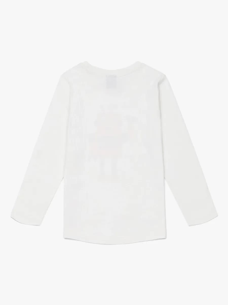 Luca &  Lola Gabriel Långärmad T-Shirt, White 80