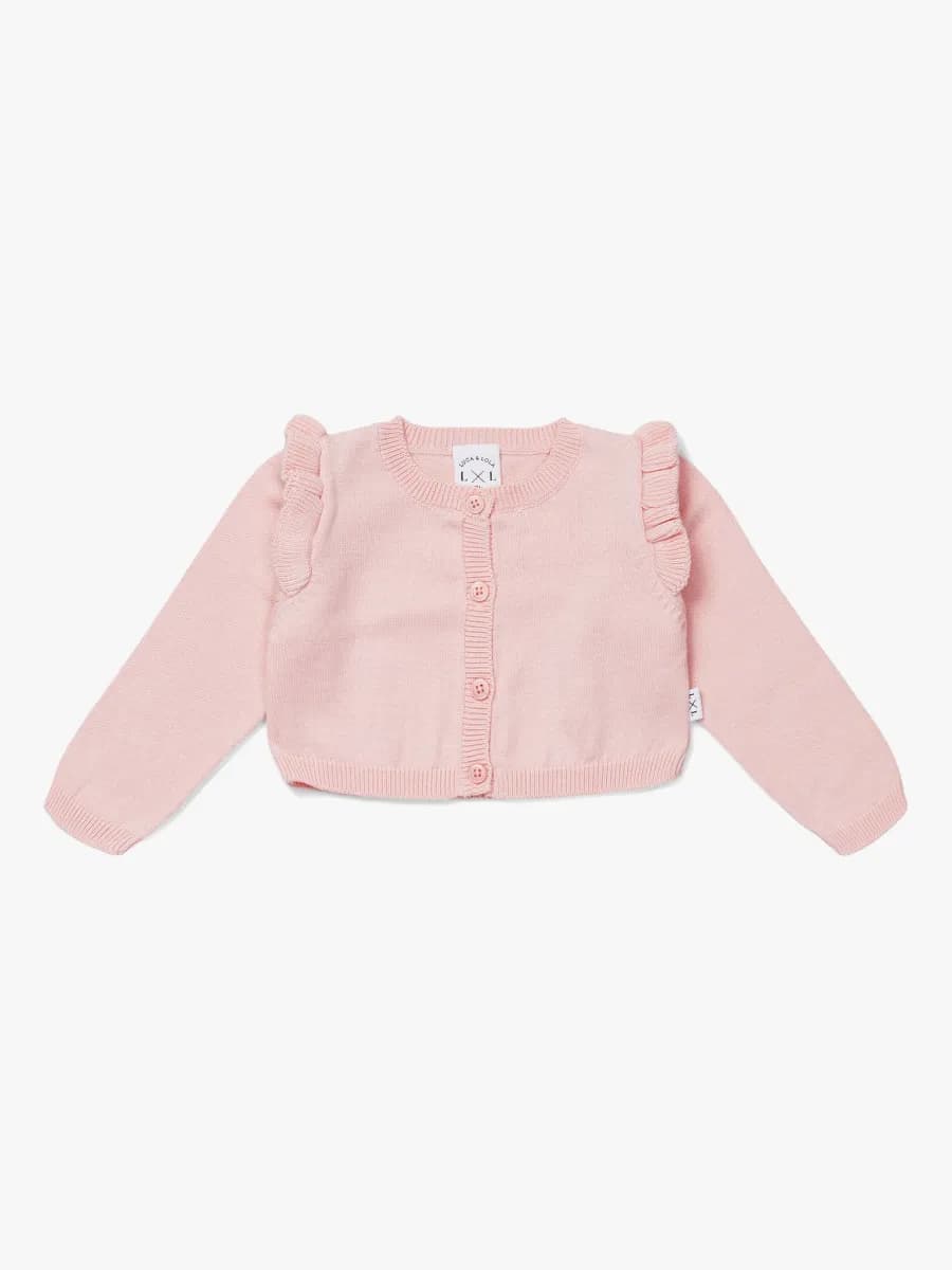 Luca &  Lola Giana Cardigan Baby, Pink 86