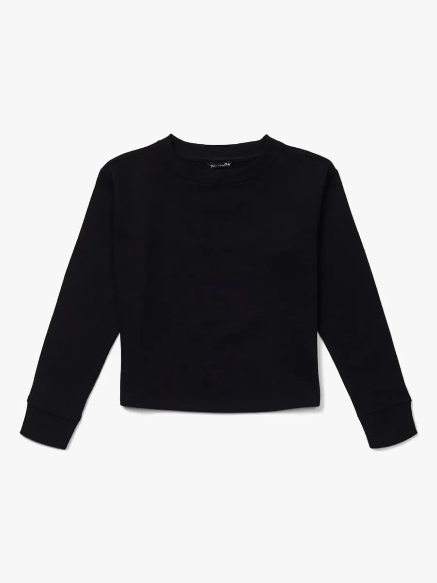 Luca &  Lola Hannah Tröja, Black 158-164