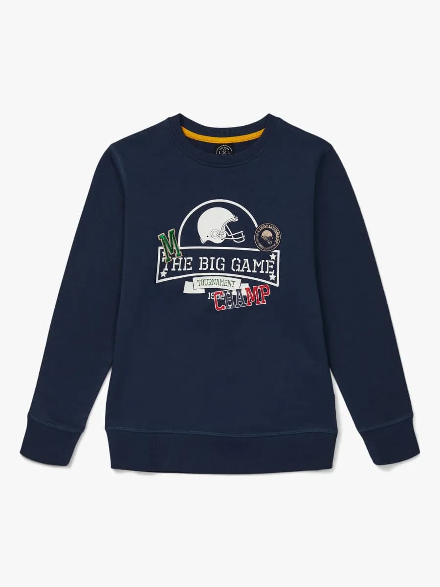 Luca &  Lola Jacob Tröja, Navy 134-140
