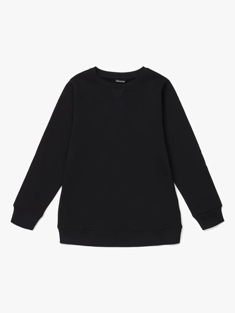Luca &  Lola Leone Tröja, Black 134-140