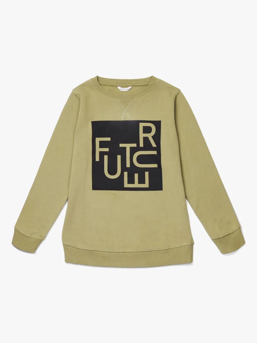 Luca &  Lola Leone Tröja, Brown 134-140