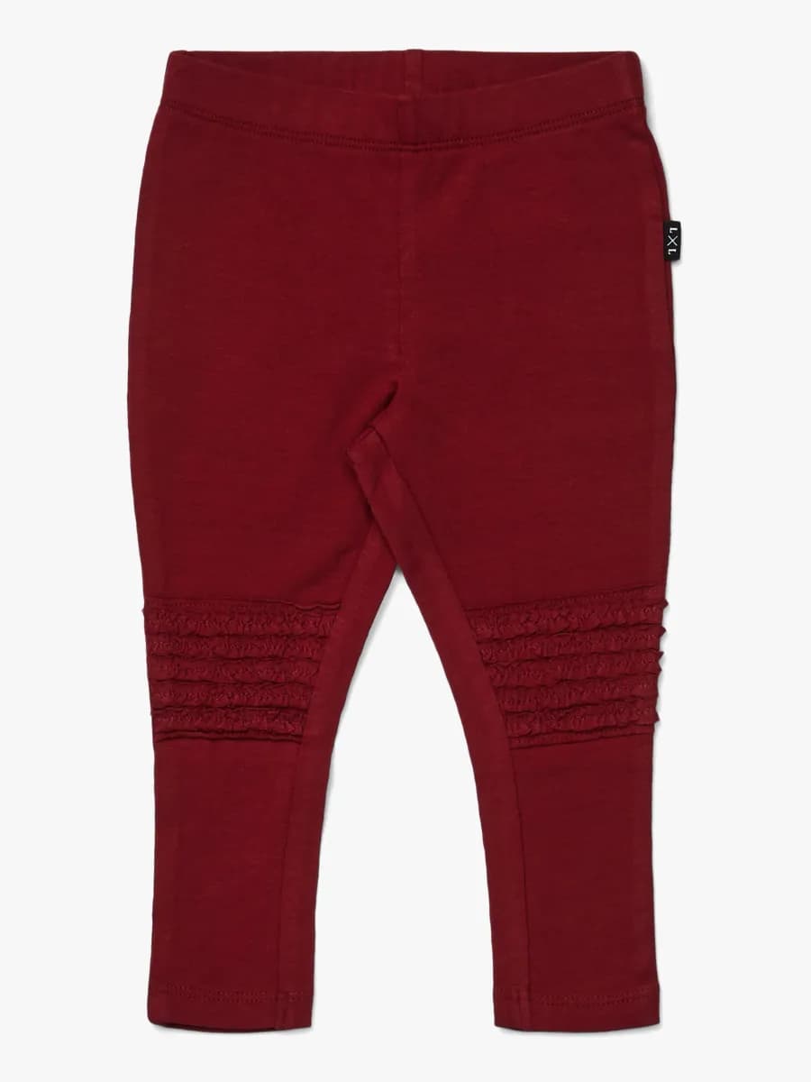 Luca &  Lola Livia Leggings, Wine 68