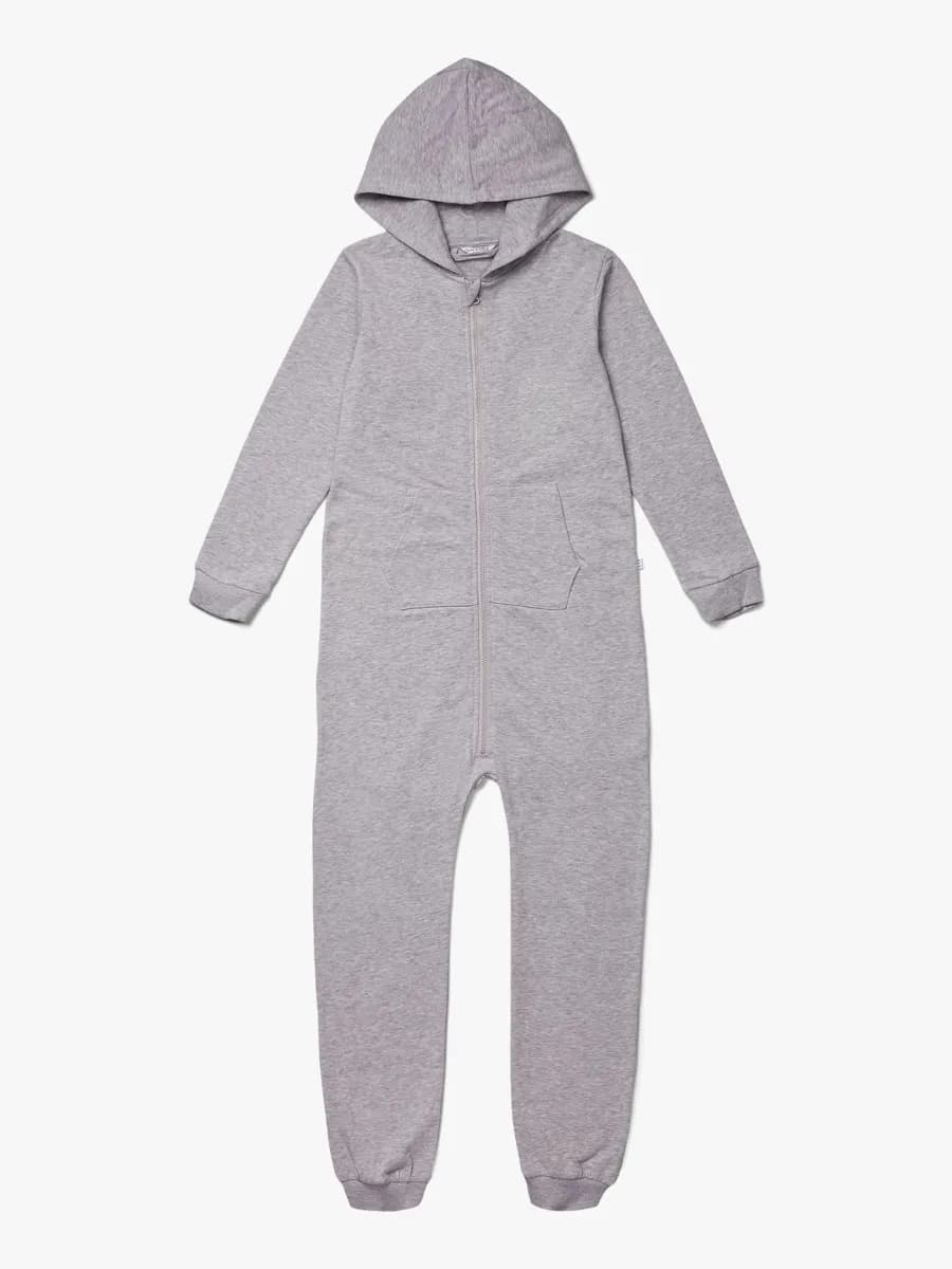 Luca &  Lola Lucetta Jumpsuit, Grey Melange 134-140