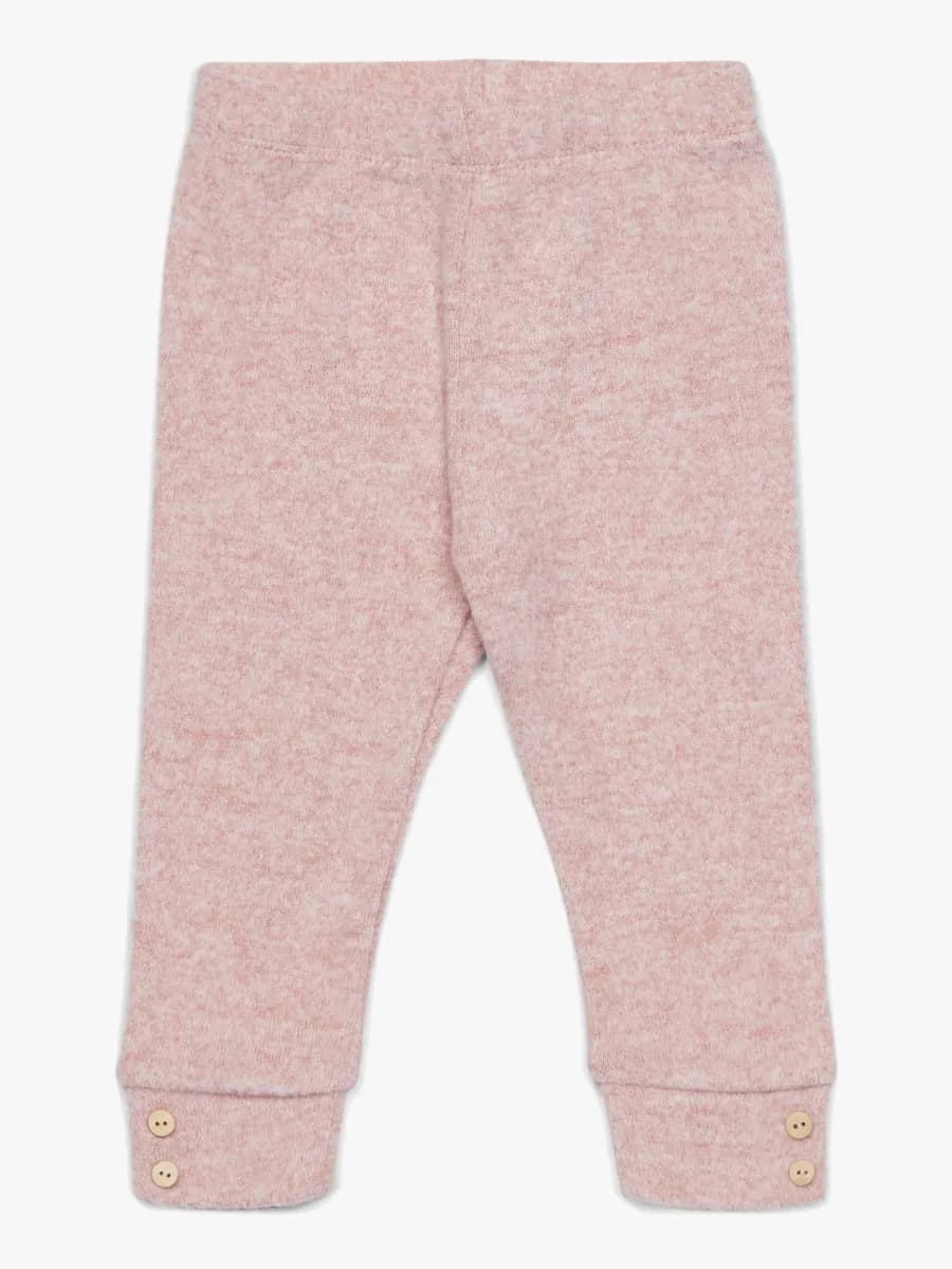 Luca &  Lola Melissa Leggings Baby, Pink Melange 62