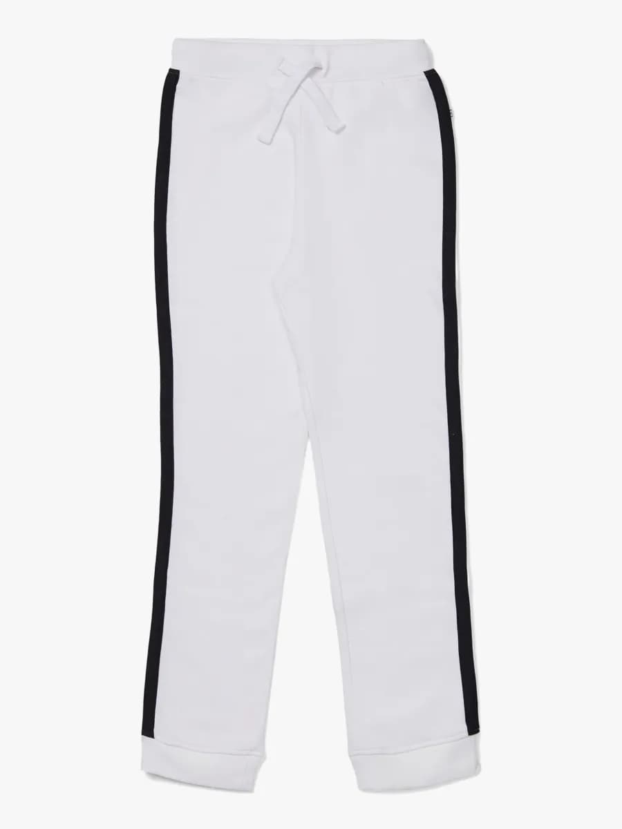 Luca &  Lola Mimi Byxa, White/Stripes 134-140