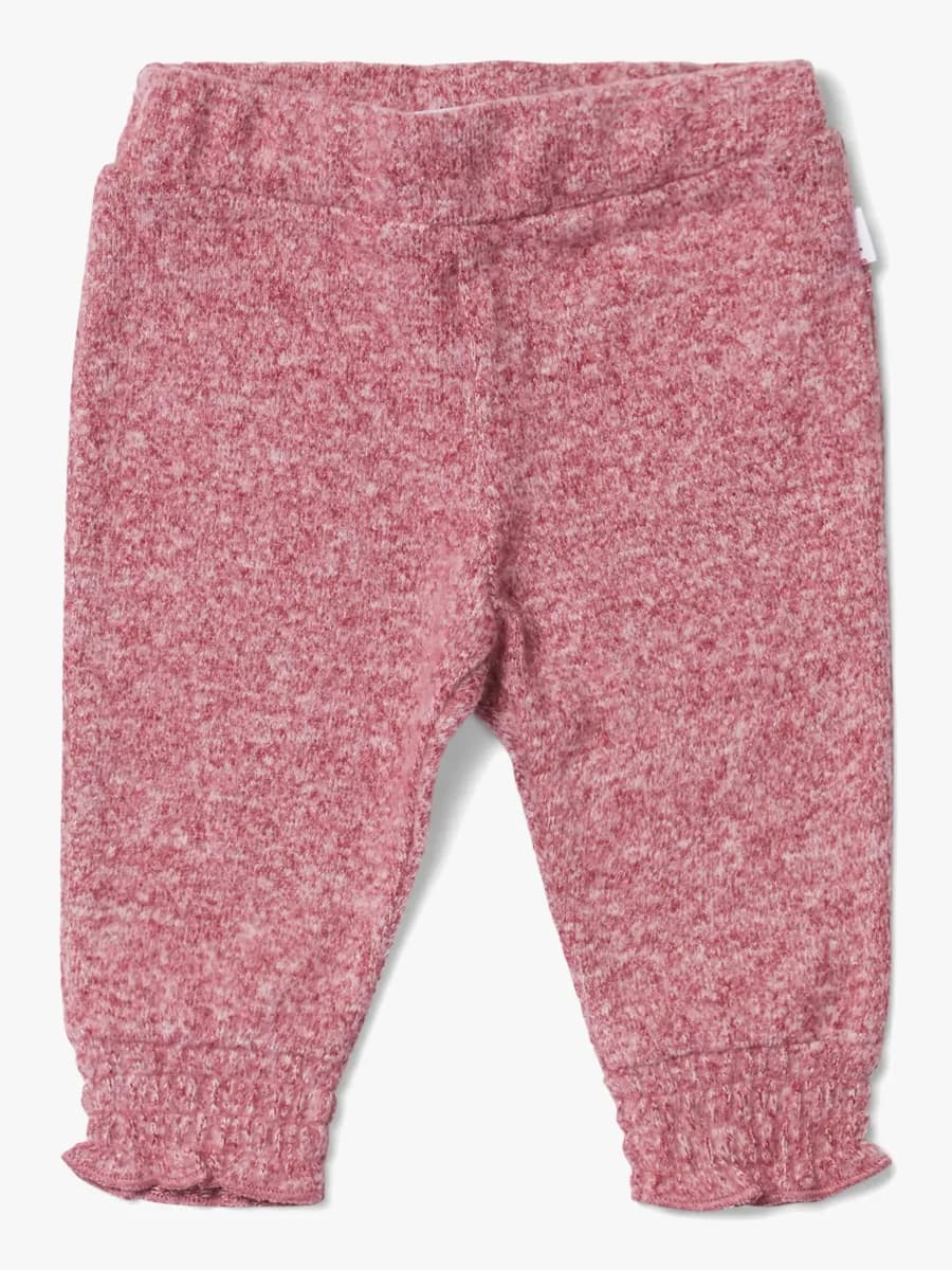 Luca &  Lola Paola Byxa Baby, Dark Pink Melange 56
