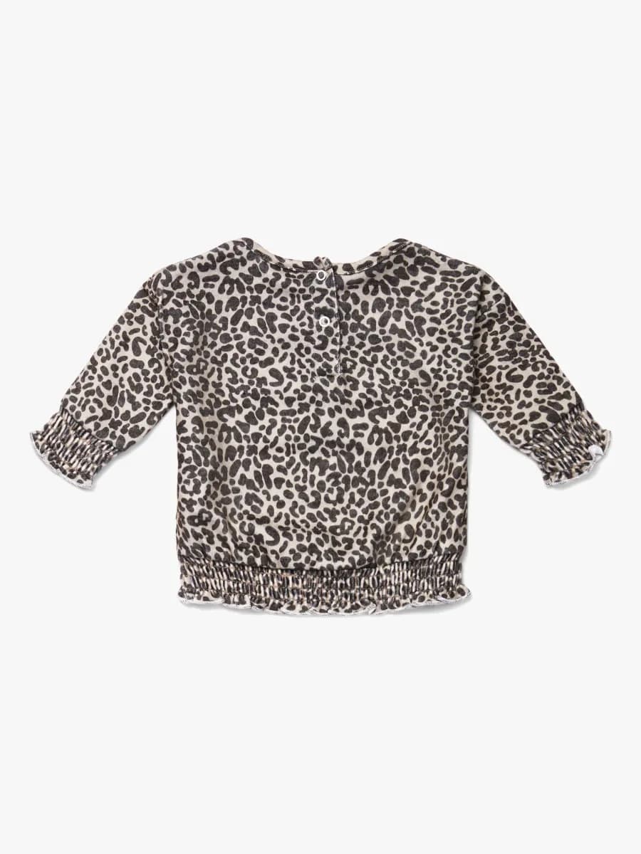 Luca &  Lola Pasqualina Tröja Baby, Leopard 62