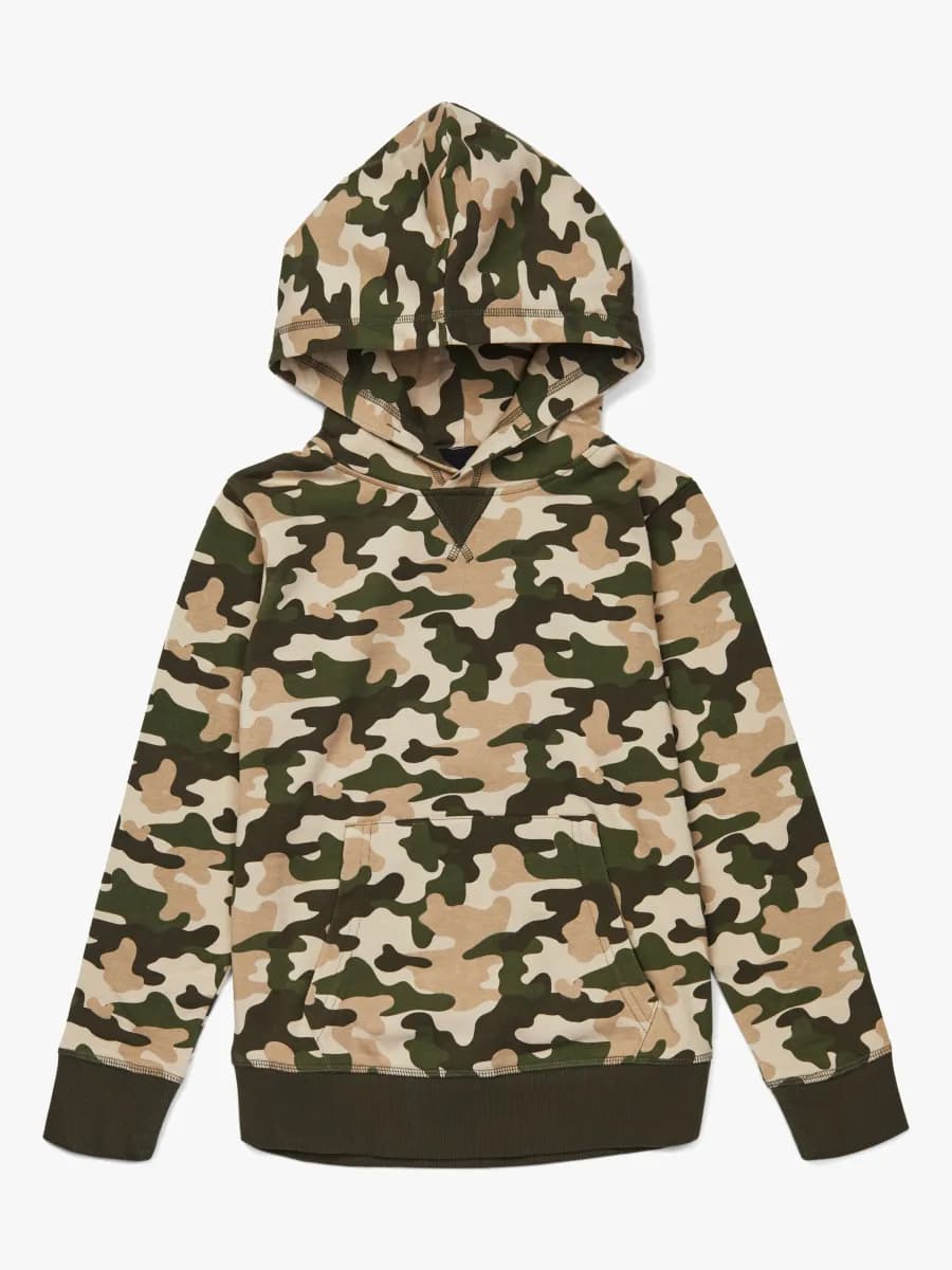 Luca &  Lola Rafaele Hoodie, Camouflage 86-92