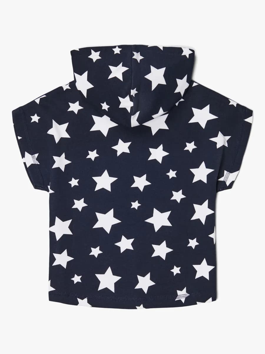Luca &  Lola Rocolo Hoodie, Night Sky/Stars 74