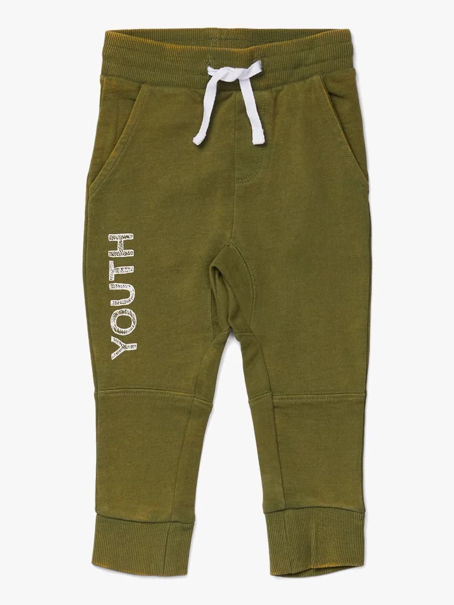 Luca &  Lola Silvio Byxa, Army Green 134-140