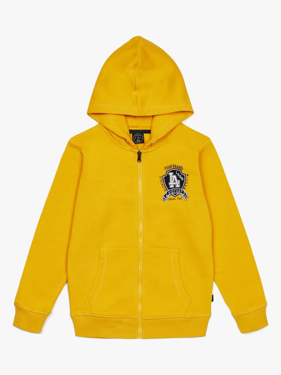 Luca &  Lola Ugo Hoodie, Yellow 134-140