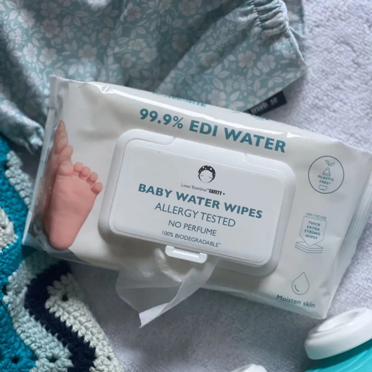 Luna Bambini Aqua Våtservetter 1-Pack