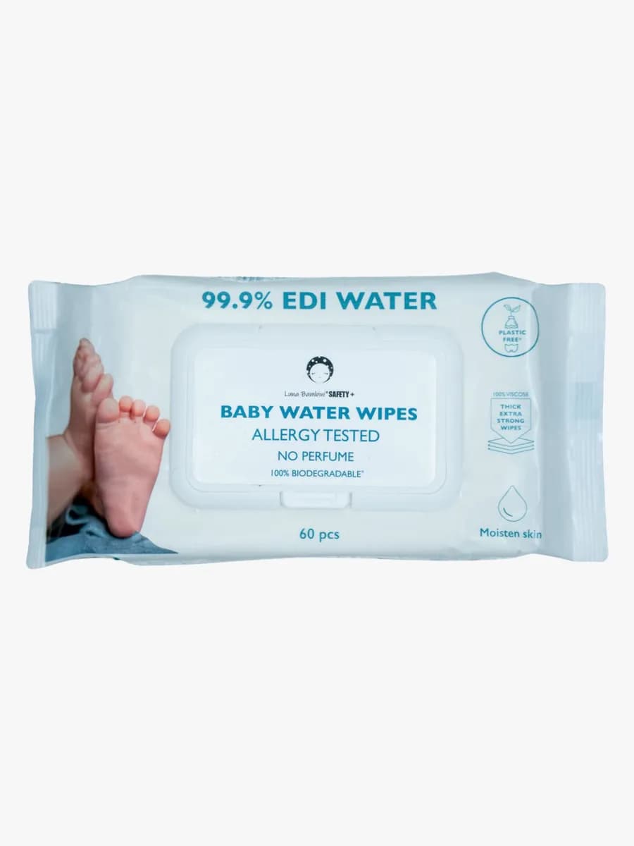 Luna Bambini Aqua Våtservetter 1-Pack