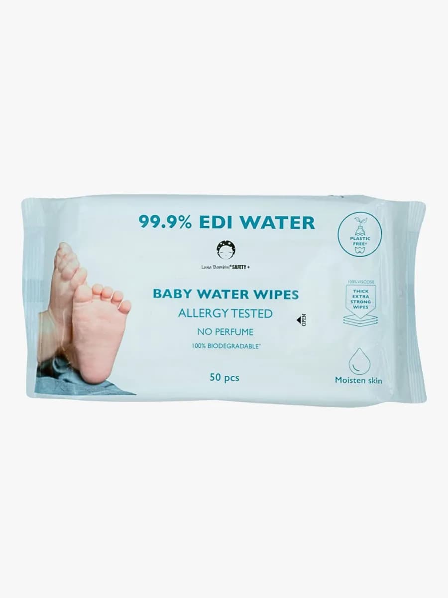 Luna Bambini Aqua Våtservetter 4-Pack