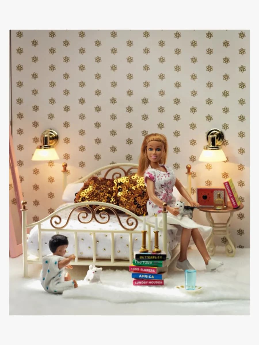 Lundby Dockhusmöbel Mässingssäng