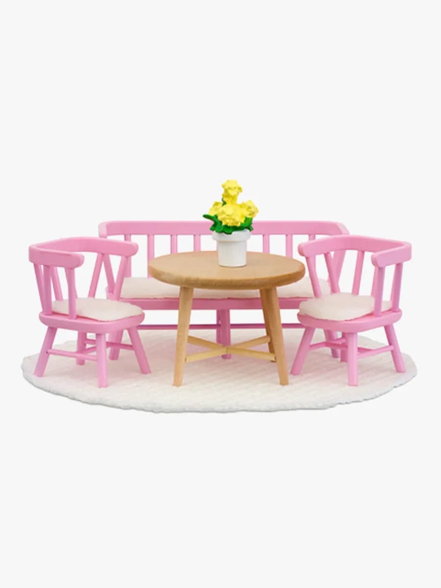Lundby Köksmöbler (Rosa)