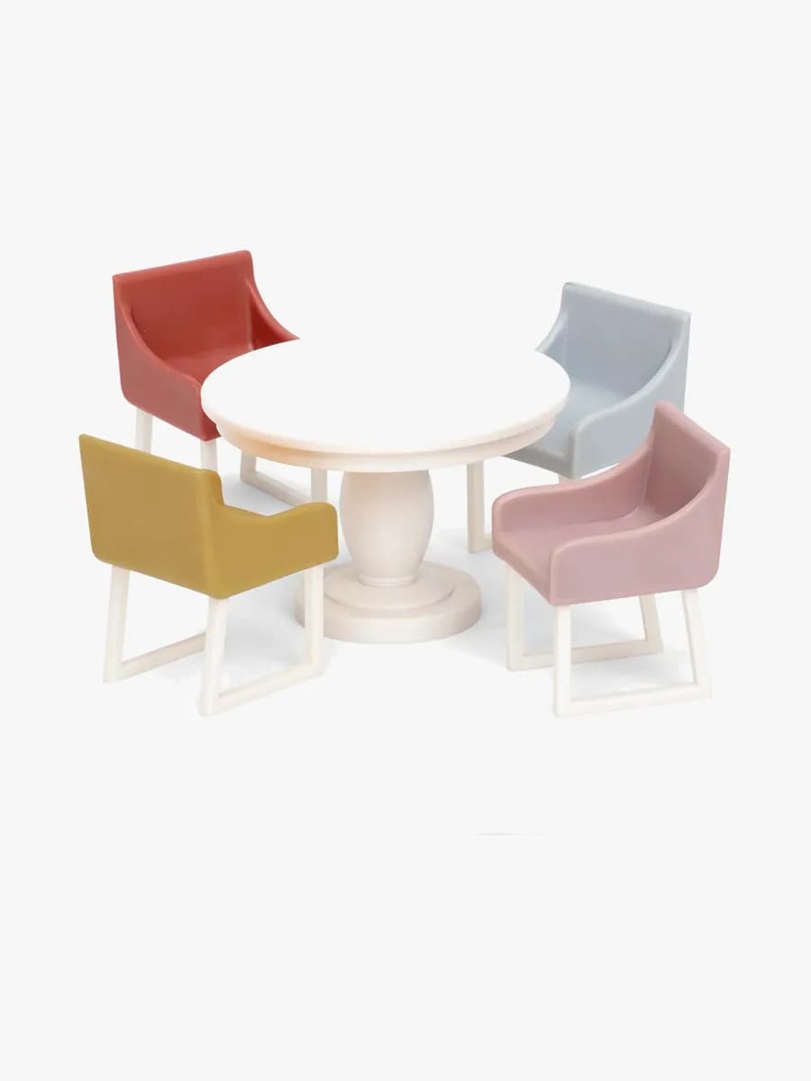 Lundby Basic Matsalsset
