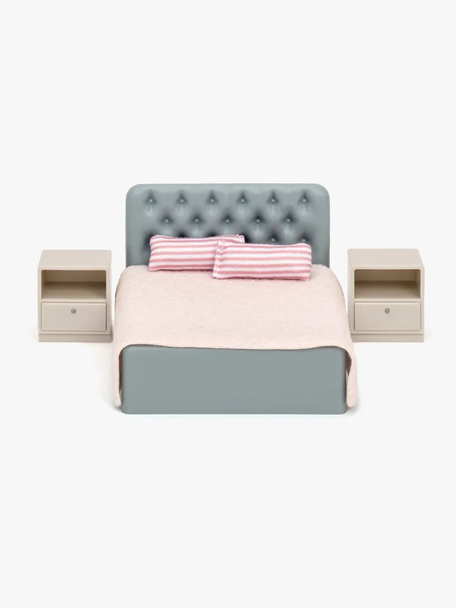 Lundby Basic Sovrumsset