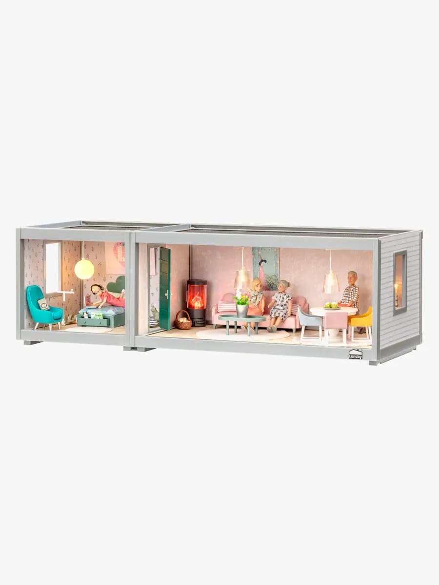 Lundby Dockhusmöbler Undervåning