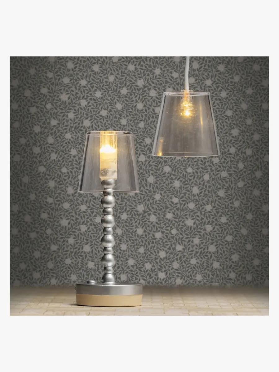Lundby Dockhustillbehör Golvlampa och Taklampa, Barnrum