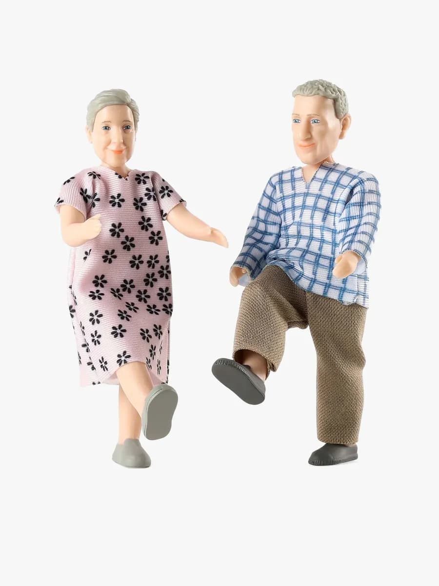 Lundby Dockset Äldre Par Charlie