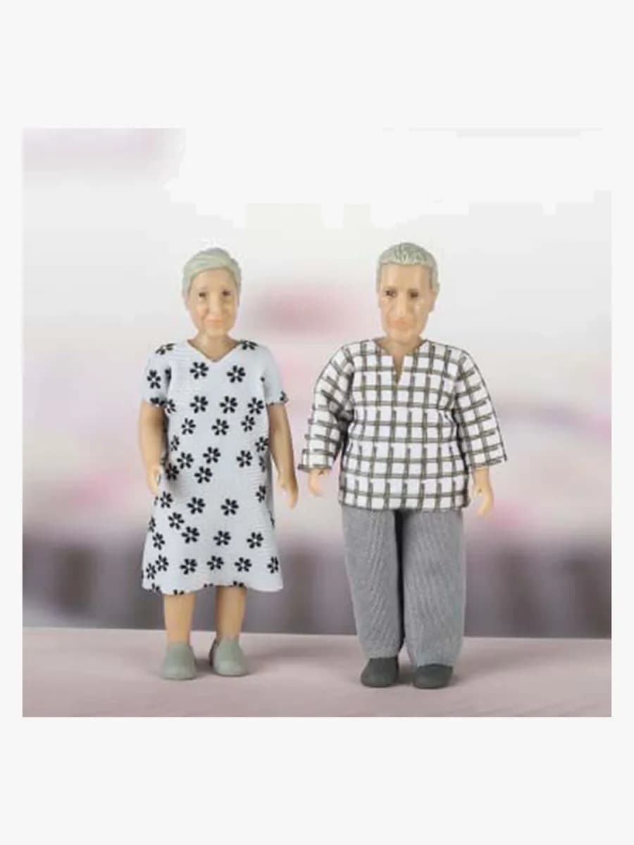 Lundby Dockset Äldre Par Jamie