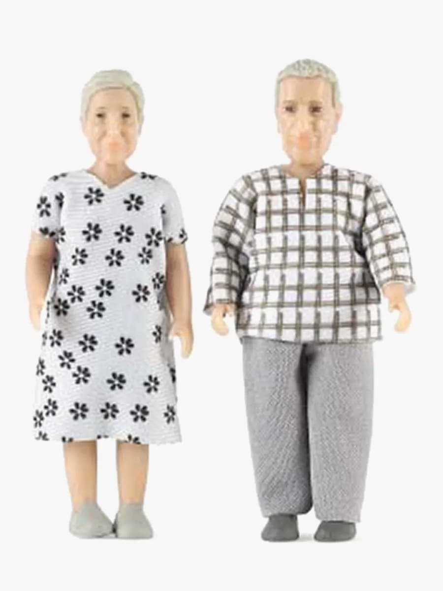 Lundby Dockset Äldre Par Jamie