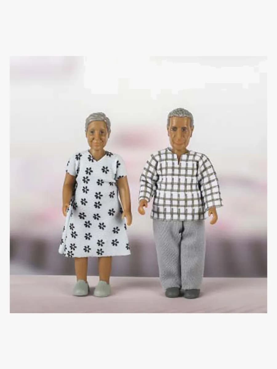 Lundby Dockset Äldre Par Nikki