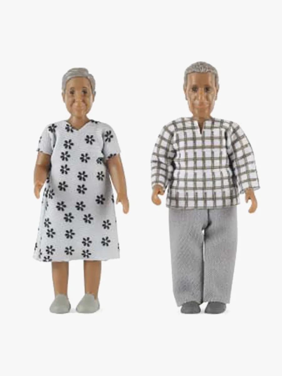 Lundby Dockset Äldre Par Nikki