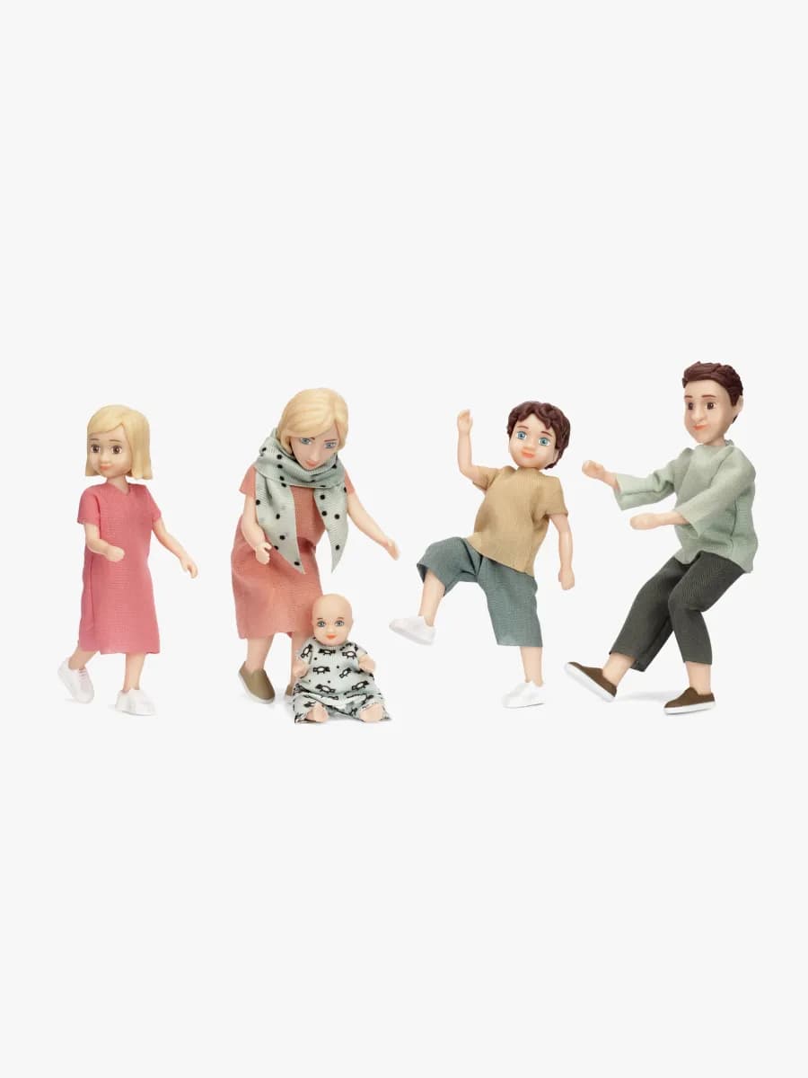 Lundby Dockset Familj Charlie