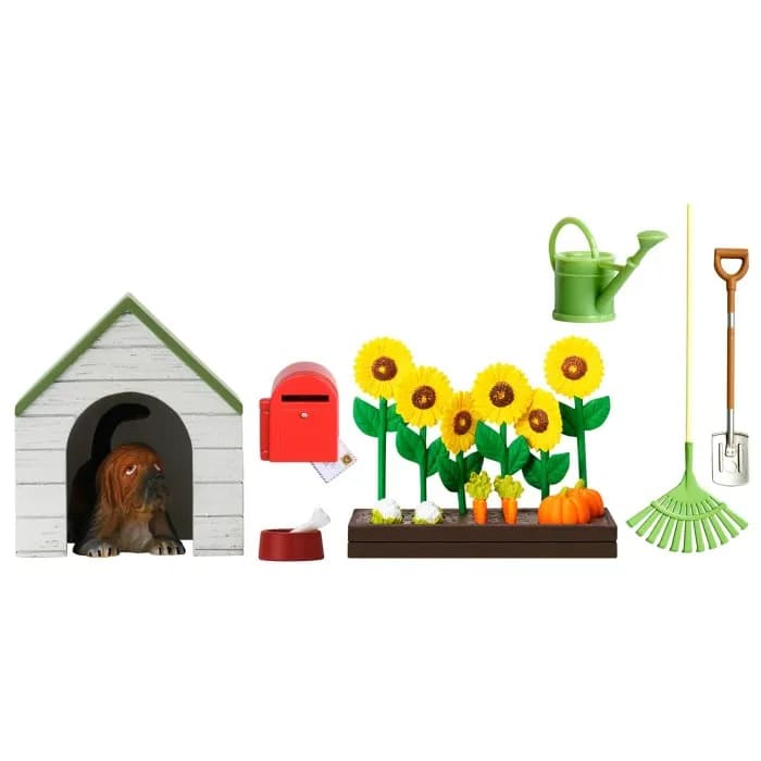 Lundby Trädgårdsset och Hundkoja