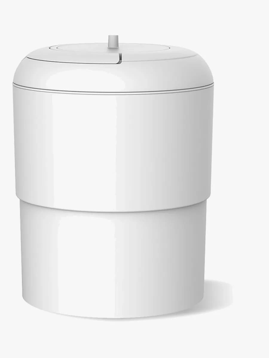 Magic Heka Toalettlock, White