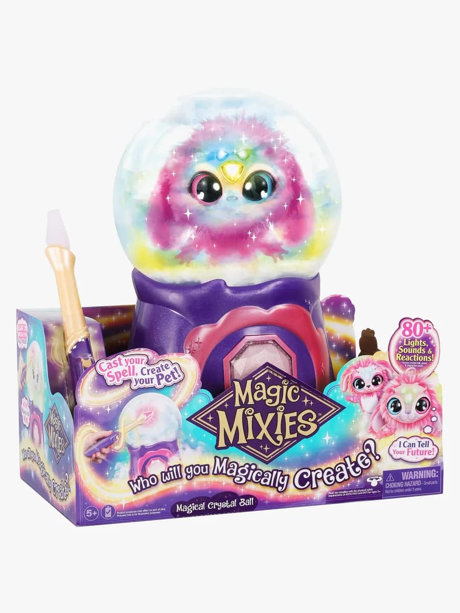 Magic Mixies Kristallkula, Rosa