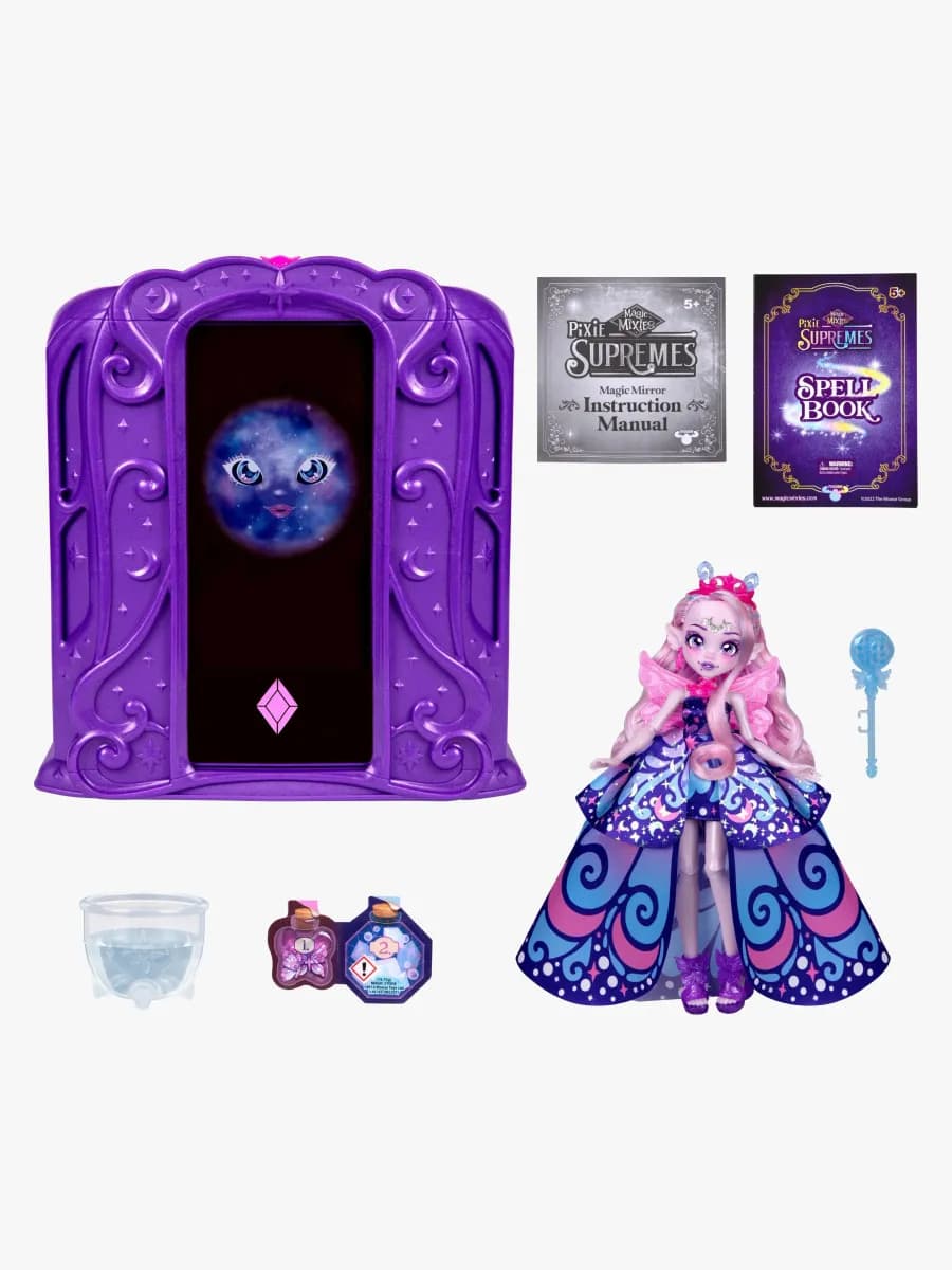 Magic Mixies Pixie Supremes Lekset Spegel