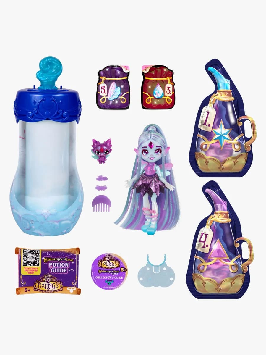 Magic Mixies Pixlings Galaxy Hair Lekset Flyt