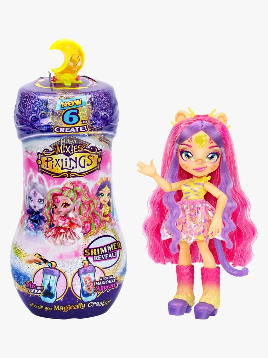 Magic Mixies Pixlings Lekset Tiggz