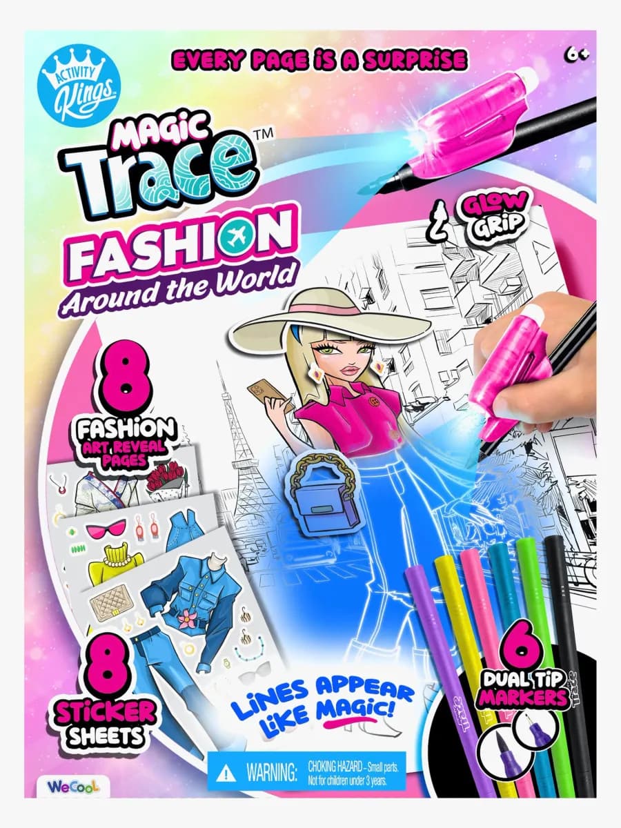Magic Trace Glow Grip Målarset Fashion Startset