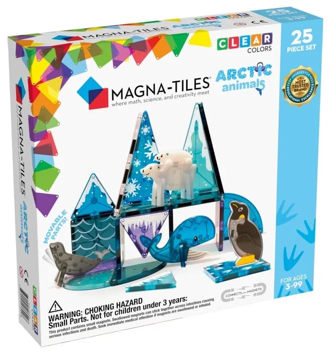 Magna-Tiles Arctic Animals 25-delar