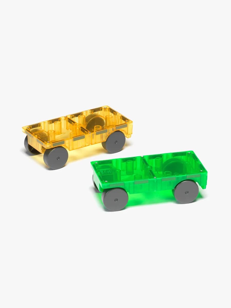 MAGNA-TILES Bilar Byggsats 2 Delar