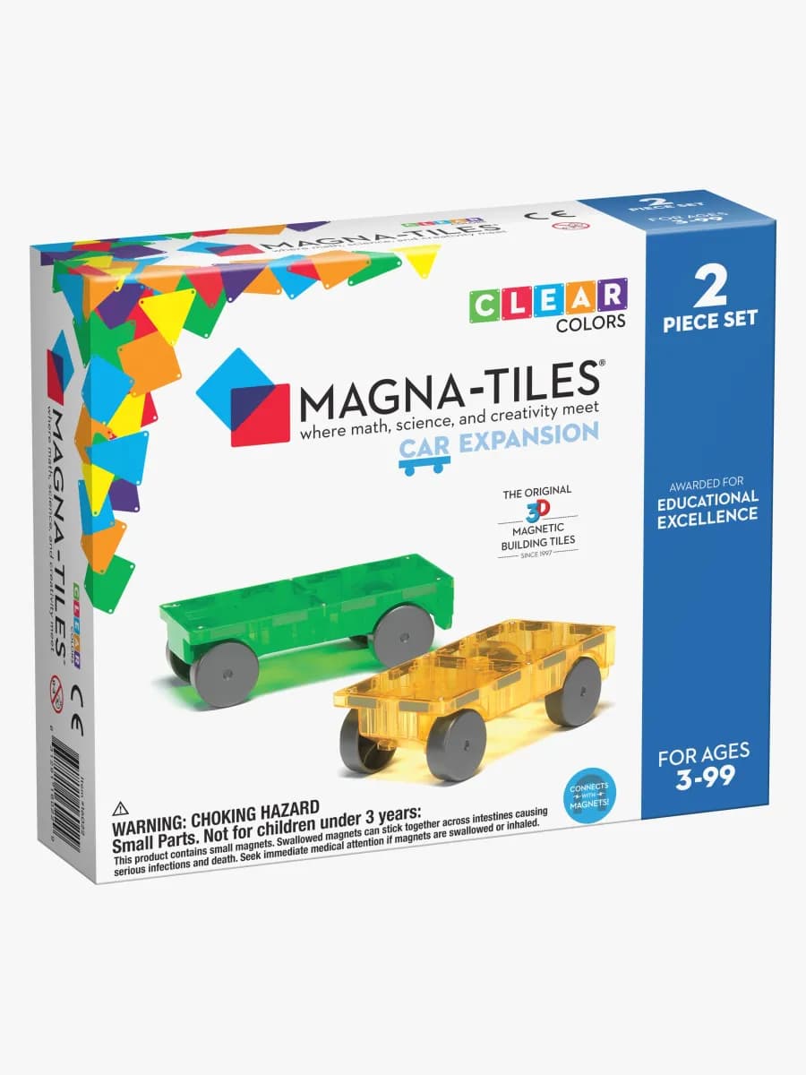 MAGNA-TILES Bilar Byggsats 2 Delar