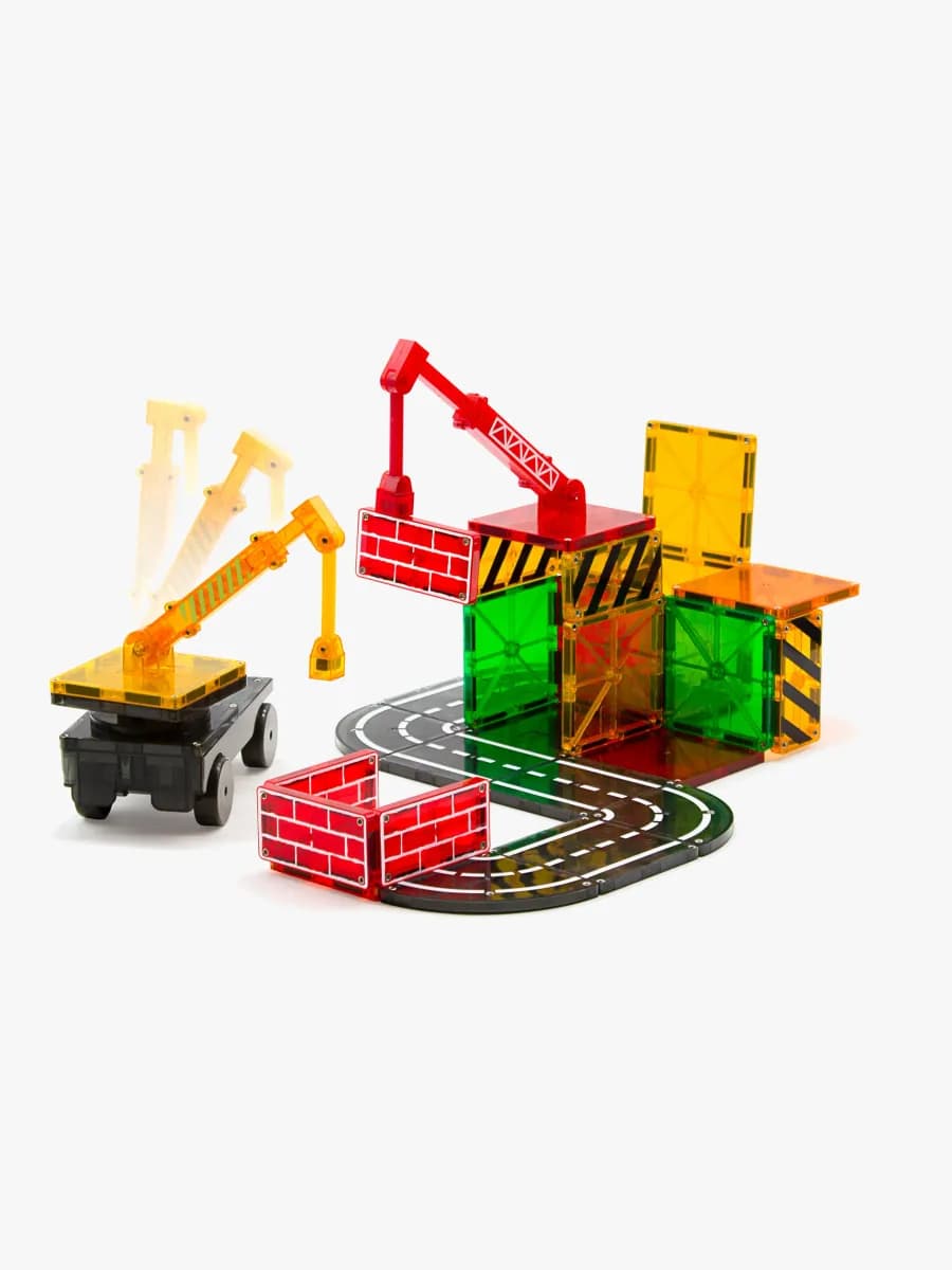 MAGNA-TILES Byggare Byggsats 32 Delar