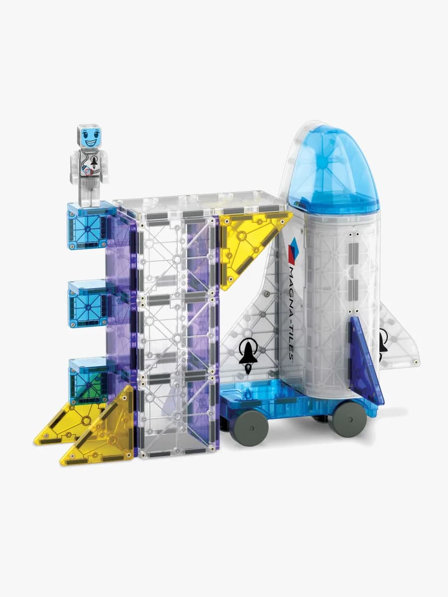 MAGNA-TILES Byggsats Rymden 32 Delar