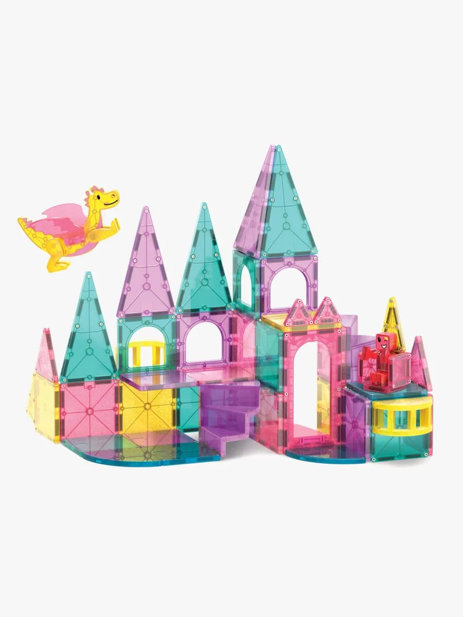 MAGNA-TILES Castle Deluxe Byggsats 48 Delar
