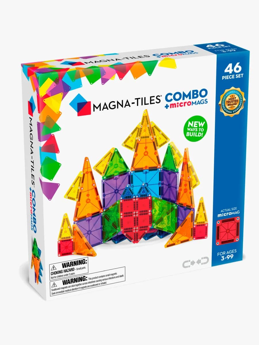 MAGNA-TILES Combo Byggsats 46 Delar