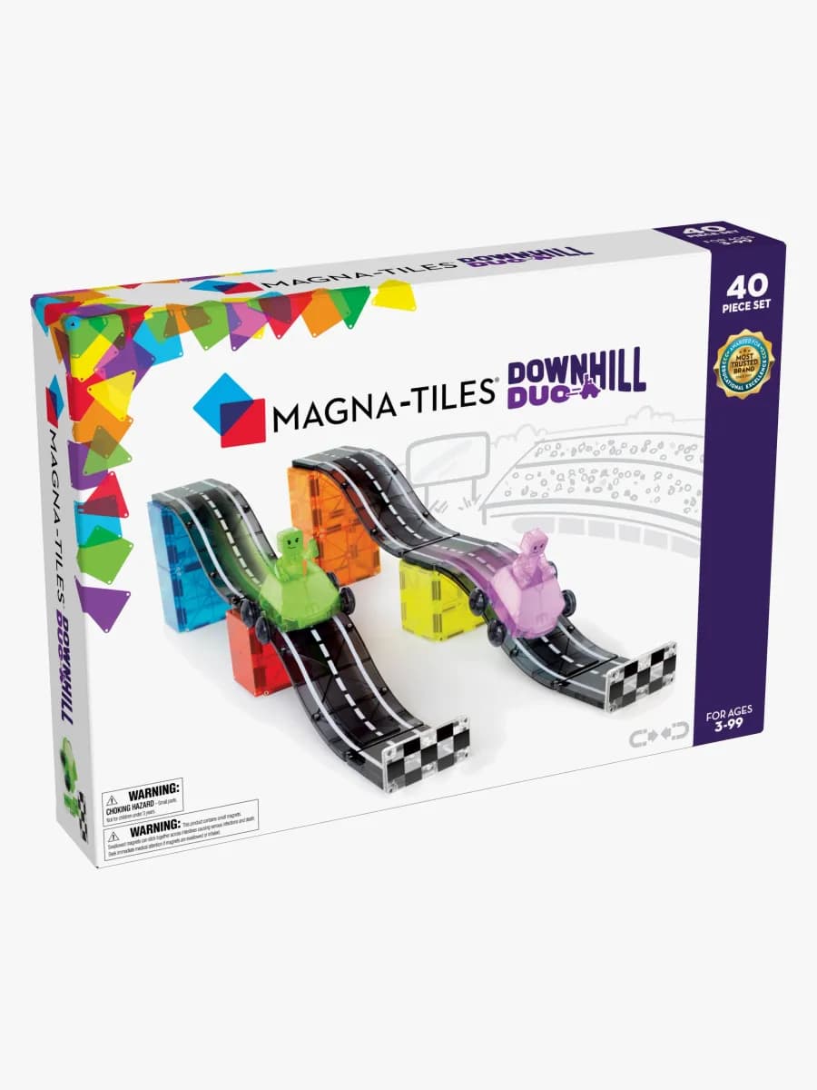 MAGNA-TILES Downhill Duo Byggsats 40 Delar